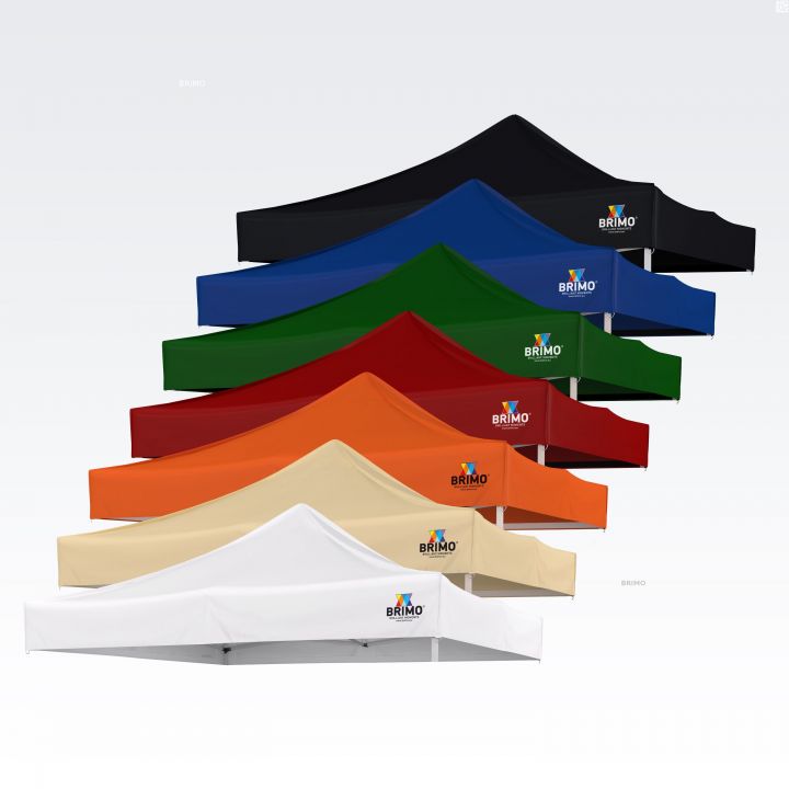 Сватбена шатра с декоративни прозорци