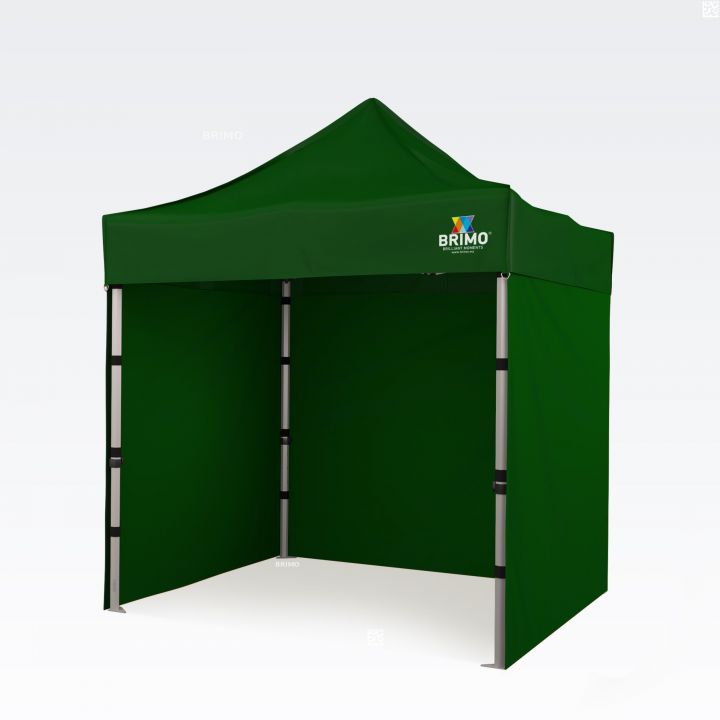 Шатра за промо фестивали с лого