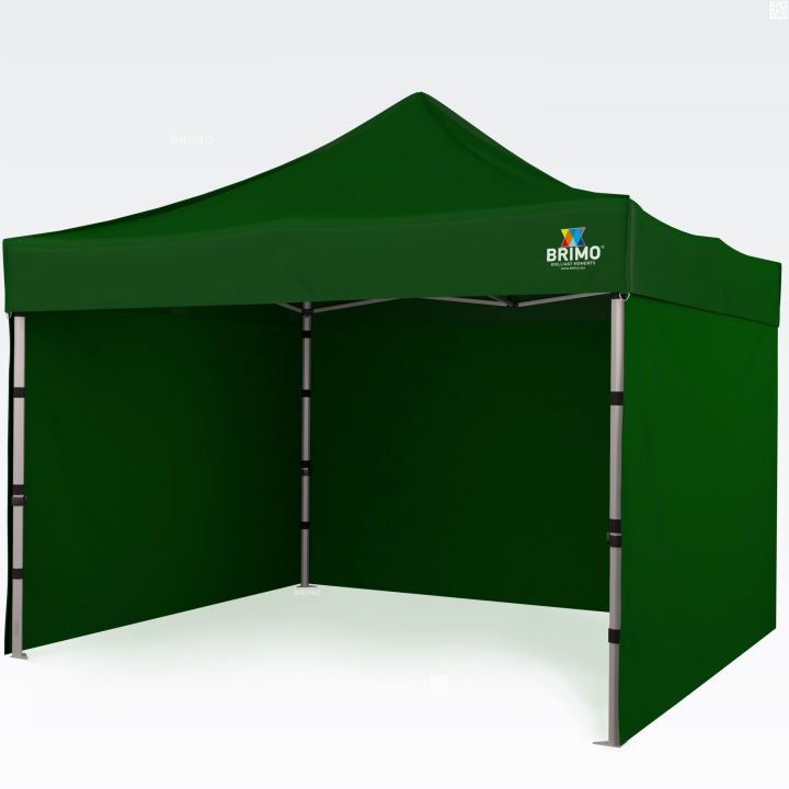 Шатра за рекламни изложби с фирмен дизайн