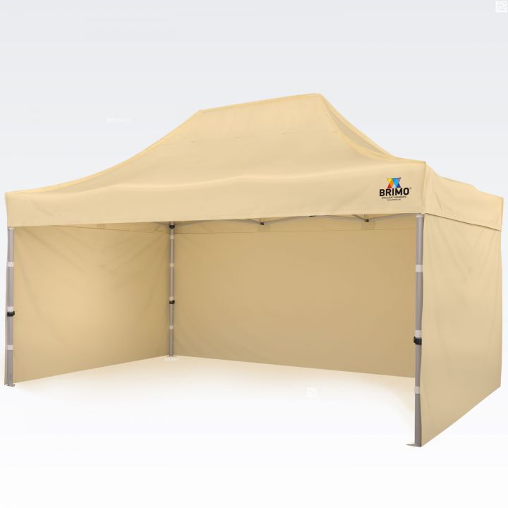 Шатра за събития на открито с фирмено брандиране