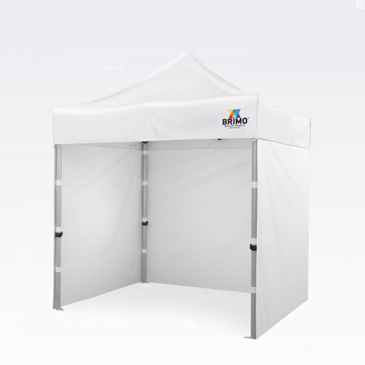 Палатка с печат за публични промоции