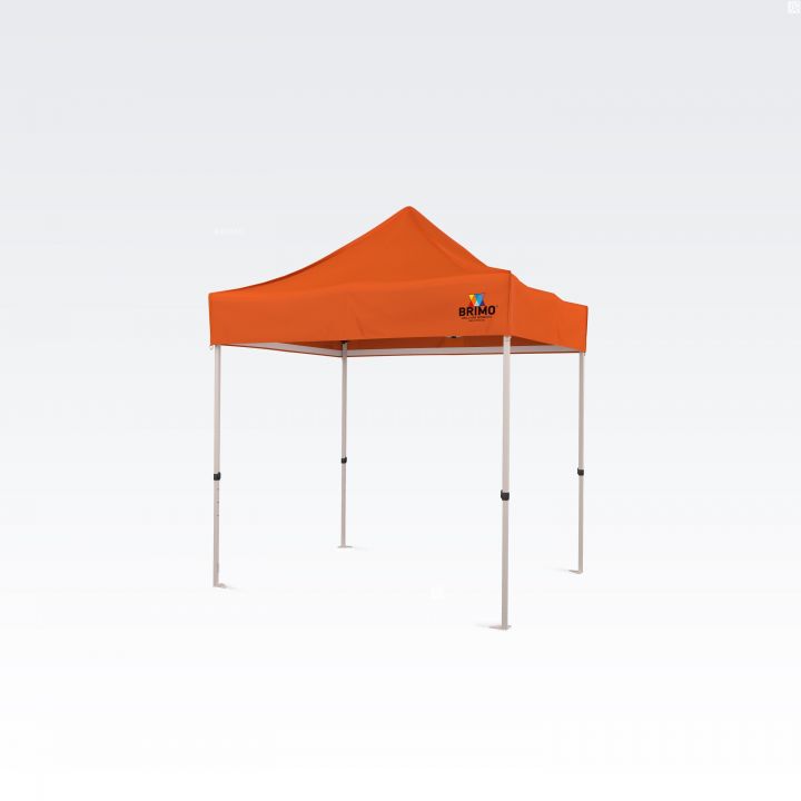 Сгъваема палатка на пазара с качествен материал