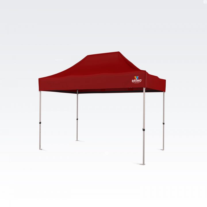 Сгъваема пазарна шатра за продажба на продукти