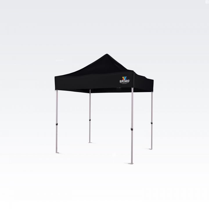 Сгъваема палатка за пазара с предпазно покривало