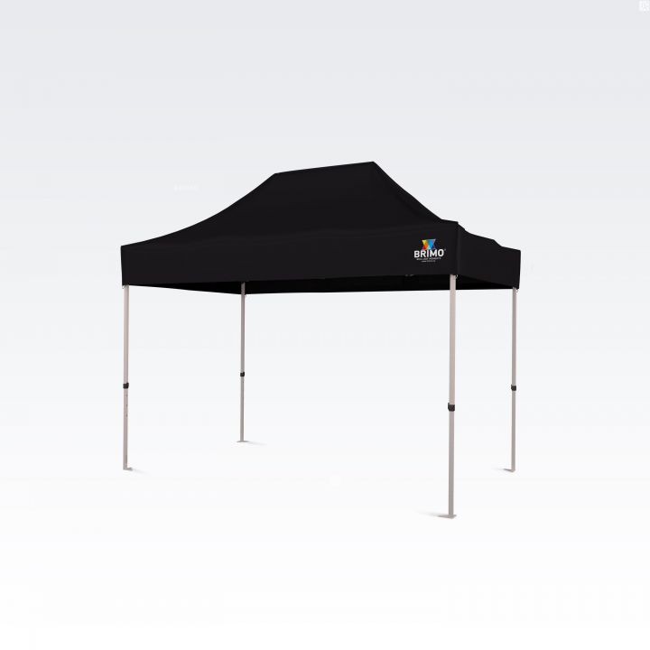 Сгъваема палатка за пазара със защитни странични стени