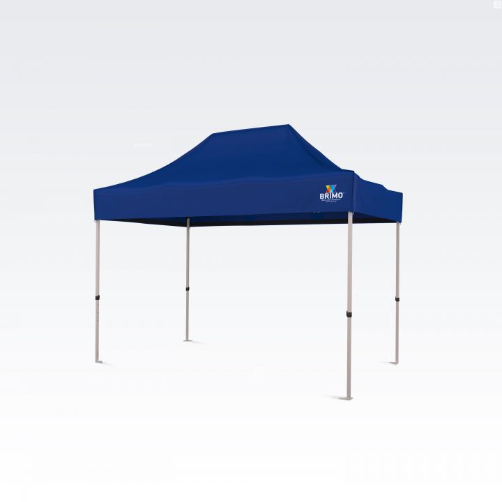 Пазарна шатра със странични стени за пазар