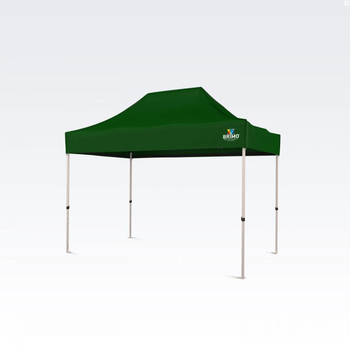 Пазарна шатра с персонализирани банери