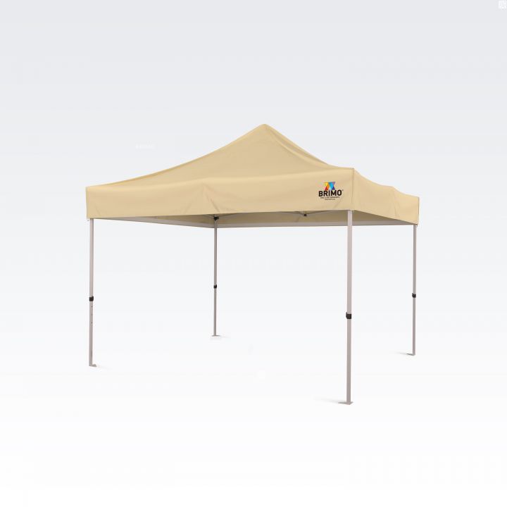 Сгъваема палатка за пазара с издръжлив покрив