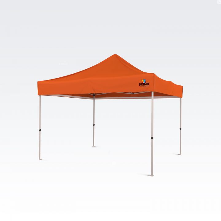 Сгъваема палатка за пазара с персонализиран дизайн