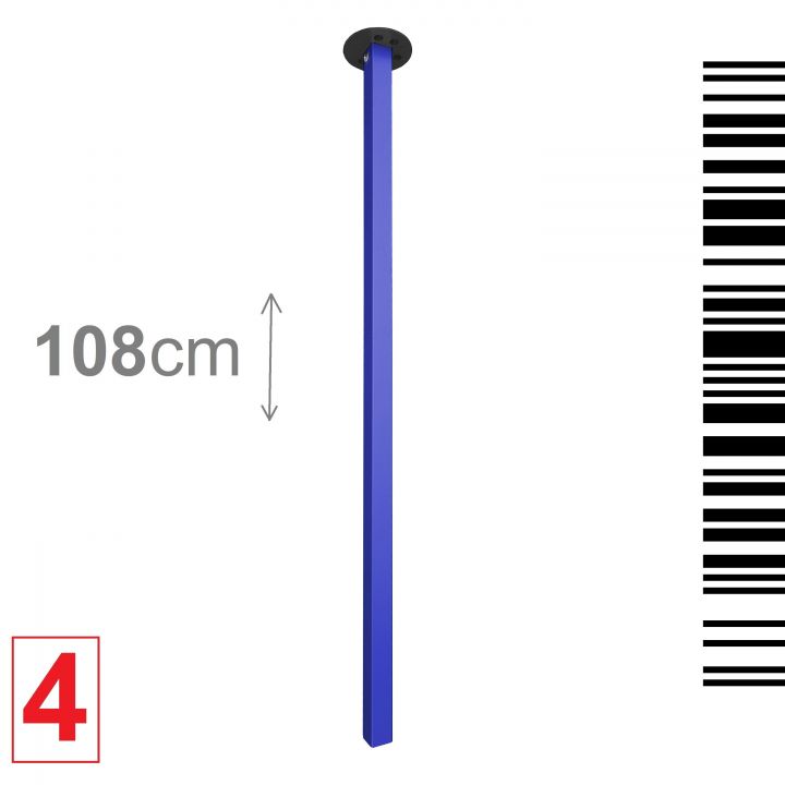 Сгъваема търговска палатка с преносим дизайн