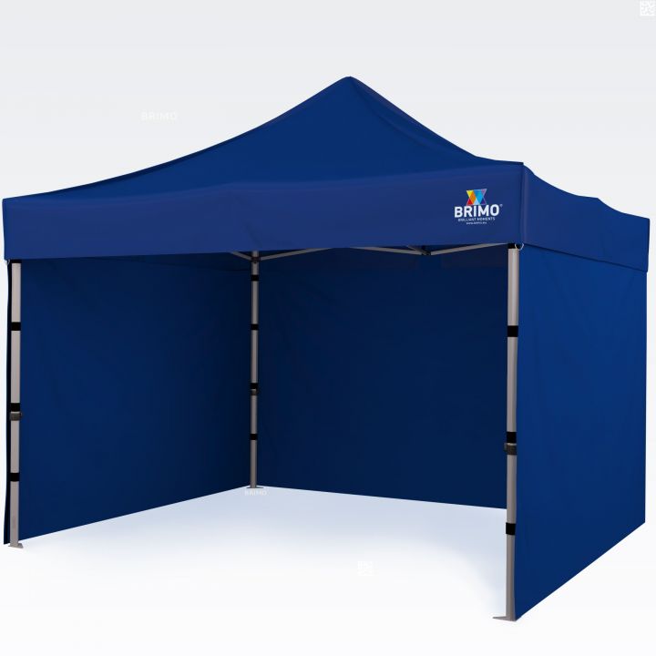 Сгъваема палатка със странични стени