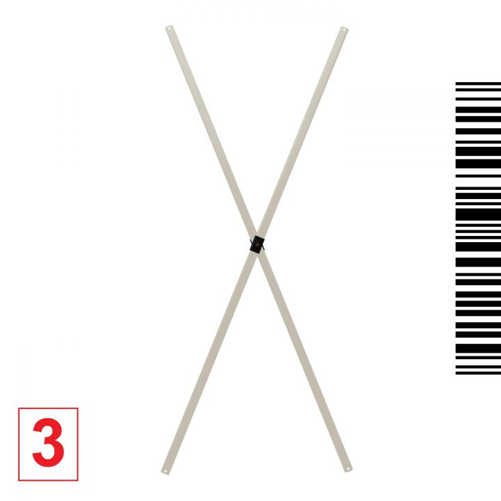 Сгъваема палатка с бързо сгъваема конструкция