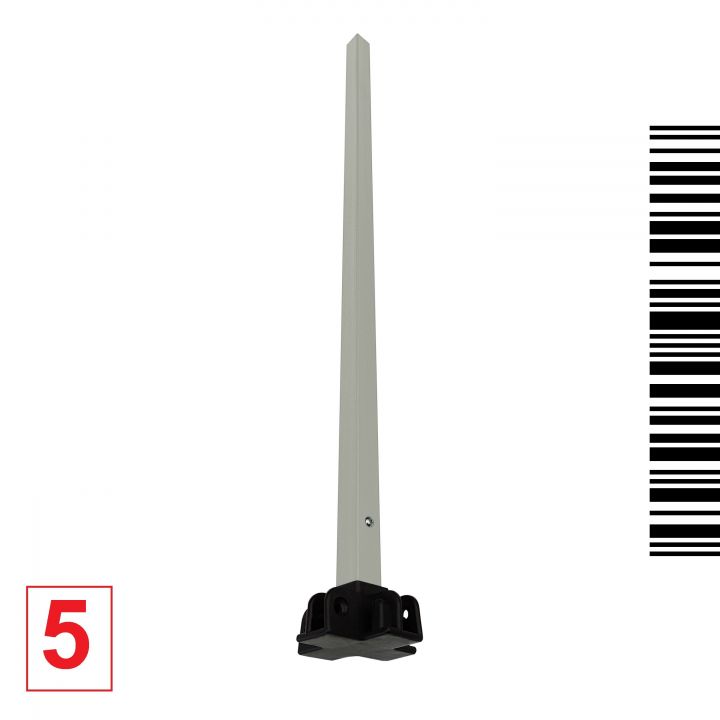 Сгъваема палатка с издръжлив брезент