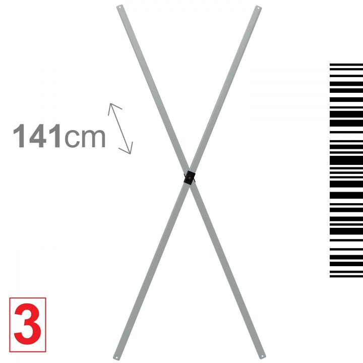 Сгъваема палатка с лесен монтаж