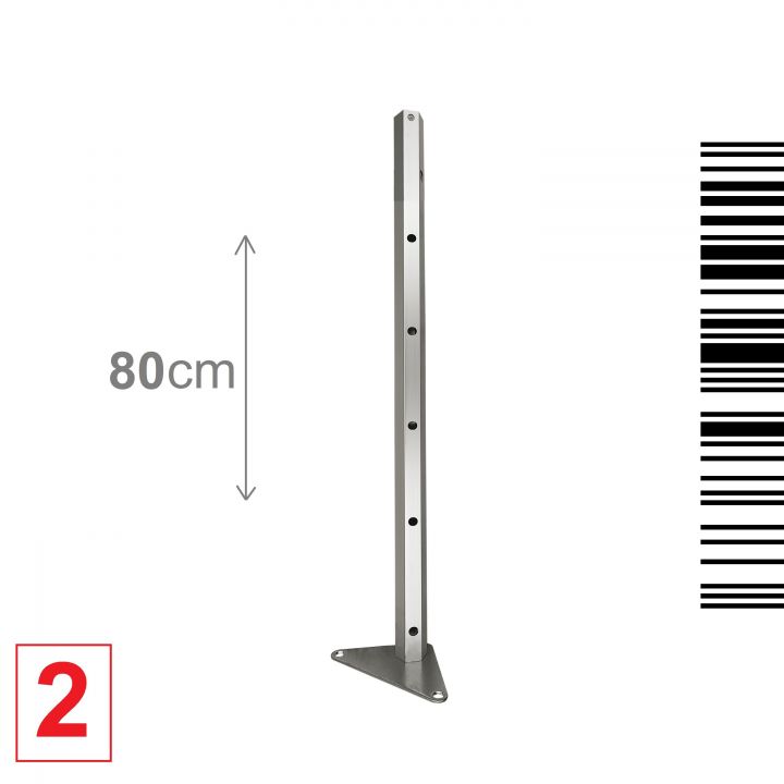 Сгъваема сгъваема палатка с издръжлив покрив