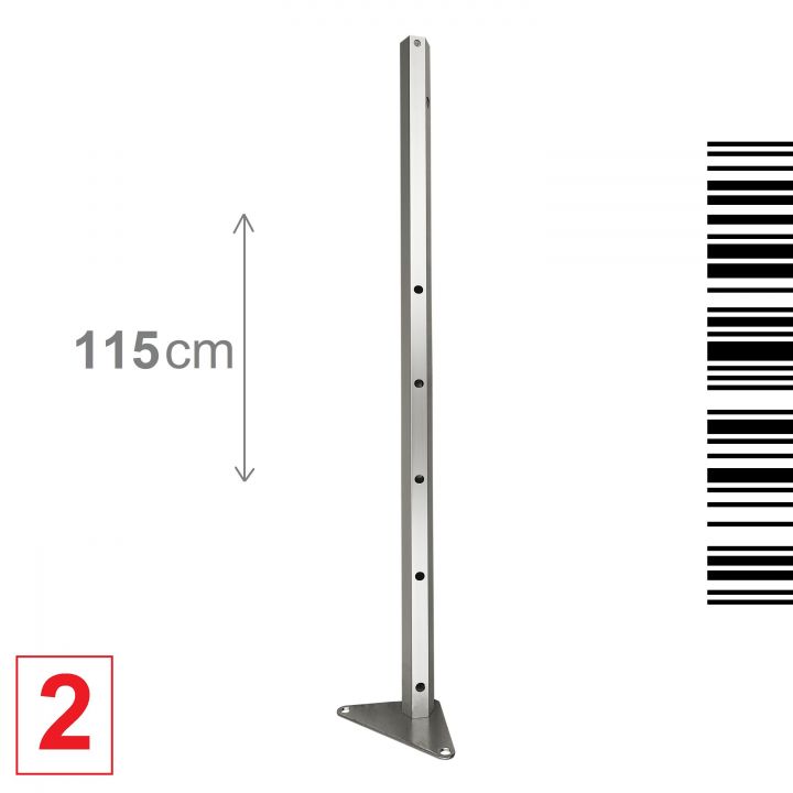 Сгъваема палатка с възможност за затваряне