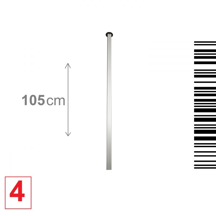 Сгъваема шатра за продажба на продукти на пазари