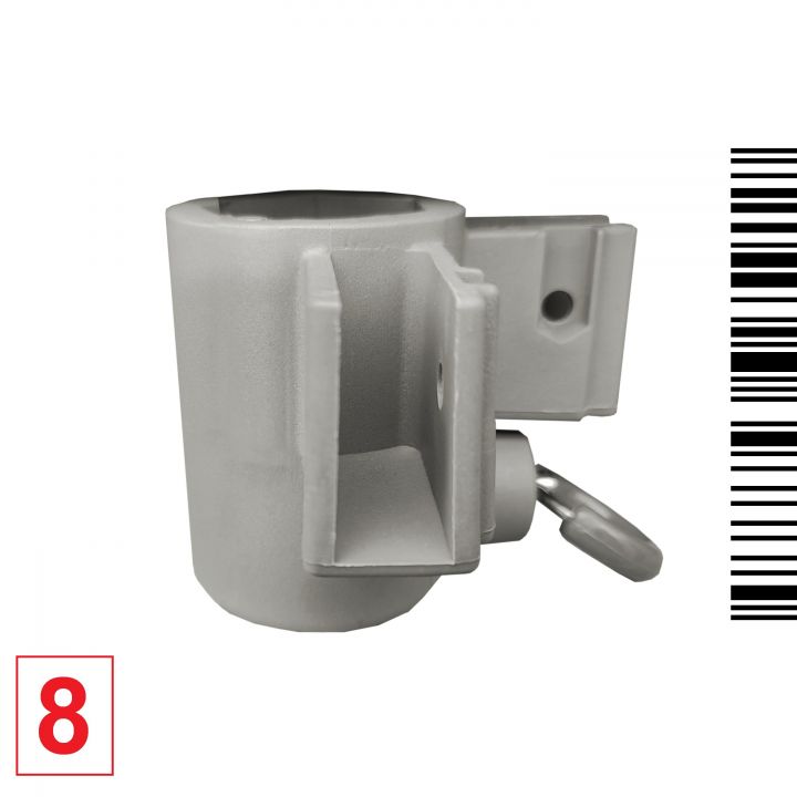 Сгъваема палатка със странични стени за защита