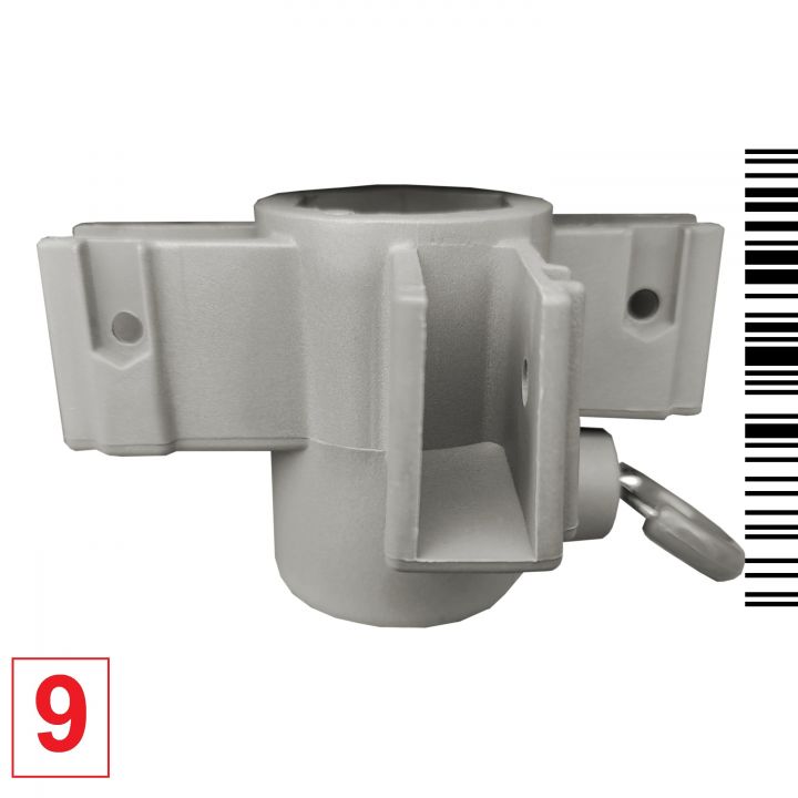 Сгъваема палатка с възможност за регулиране на размера