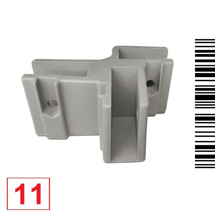 Сгъваема пазарна шатра със странични стени