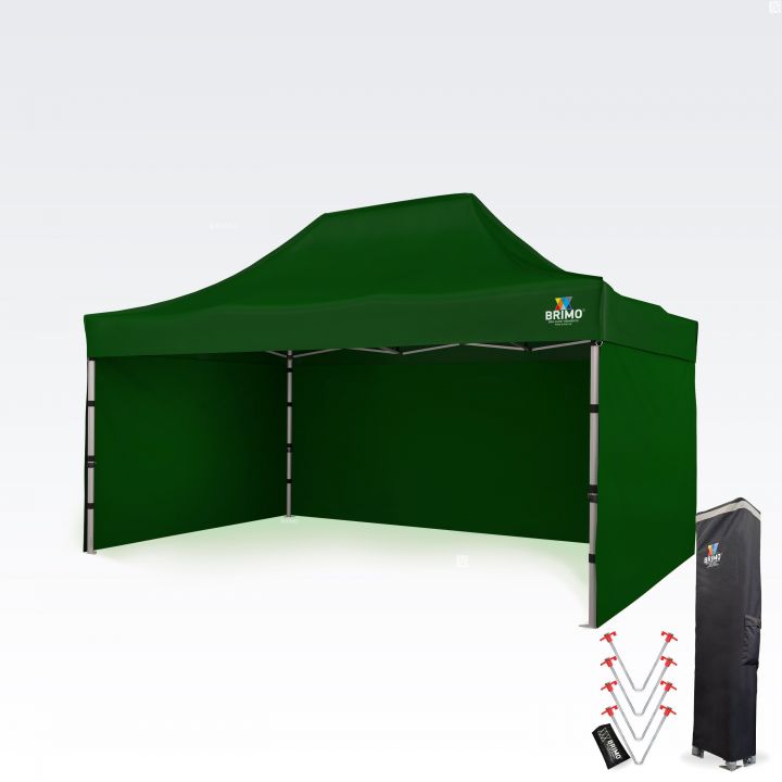 алуминиева търговска шатра