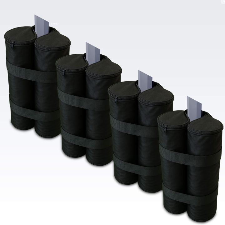 Комплект от 4 пясъчни тежести за закрепване на парти шатра